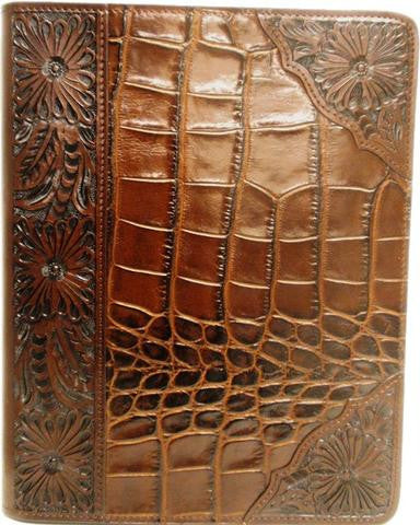 Tooled Leather Yeti Lid Covers - COWGIRL Magazine