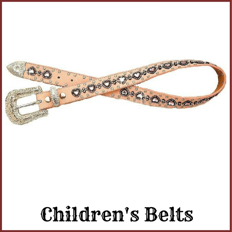 Shop Children's Western Belts Wild West Living