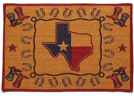 Texas Doormat, State doormat, Lone star state, Texas Pride