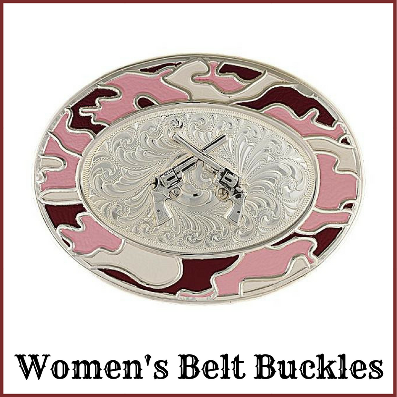 Womens belt discount buckles