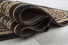 Load image into Gallery viewer, Texas Star Black Rug Collection - 6 Sizes to Choose From!