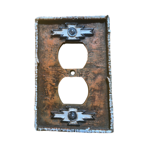 Navajo Outlet Plate Cover