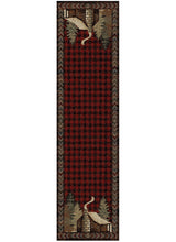 Load image into Gallery viewer, &quot;Lost Cove Red&quot; Western/Lodge Area Rug Collection - Available in 4 Sizes!
