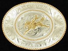 Load image into Gallery viewer, Classic Silver Oval Belt Buckle - Choose Your Figure!