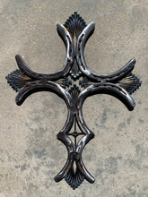 Load image into Gallery viewer, Genuine Horseshoes & Nails Wall Cross