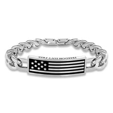 Load image into Gallery viewer, Freedom Isn&#39;t Free Bracelet