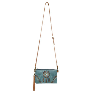 Western Embroidered Concealed Carry Crossbody