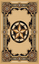 Load image into Gallery viewer, Texas Star Berber Rug Collection - 6 Sizes to Choose From!