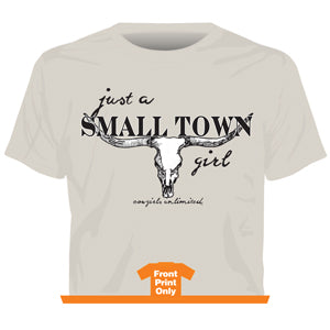 "Small Town" Western Cowgirls Unlimited T-Shirt