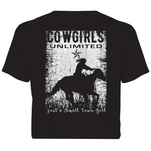 "Star" Western Cowgirls Unlimited T-Shirt