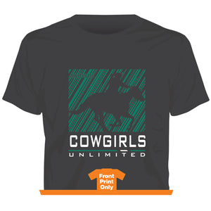 "Fearless" Western Cowgirls Unlimited T-Shirt