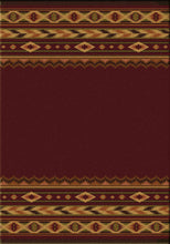 Load image into Gallery viewer, &quot;Cimmaron - Red&quot;  Area Rugs - Choose from 6 Sizes!