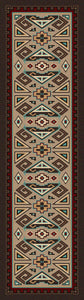 "Butte - Southwest"  Area Rugs - Choose from 6 Sizes!
