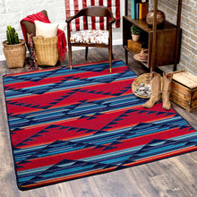 Load image into Gallery viewer, &quot;Rumble Americana&quot; Western Area Rugs - Choose from 6 Sizes!