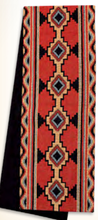 Load image into Gallery viewer, "Azteca" Western Jacquard Table Runner