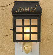 Family Lantern Night Light