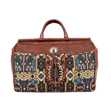 Load image into Gallery viewer, "Bella Beau" Tapestry Duffel Bag