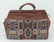 Load image into Gallery viewer, "Bella Beau" Tapestry Duffel Bag