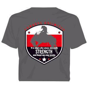 "Strength" Western Faith T-Shirt