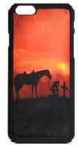 (3DB-PH050) "Praying Cowgirl" Western Snap-On Case for iPhone 6