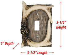 Load image into Gallery viewer, Antler Single Switch Cover