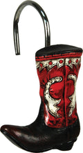 Load image into Gallery viewer, Shower Curtain Hooks - Cowboy Boot