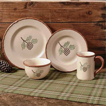 Load image into Gallery viewer, "Pinecroft" Western 16-Piece Dinnerware Set