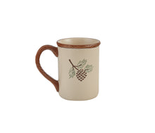 Load image into Gallery viewer, "Pinecroft" Western 16-Piece Dinnerware Set