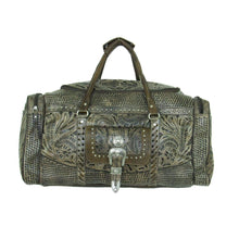 Load image into Gallery viewer, "Retro Romance" Western Leather Rodeo Bag - Choose From 3 Colors!