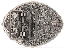Load image into Gallery viewer, "Pain is Temporary" Bull Riding Buckle
