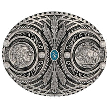 Load image into Gallery viewer, Spirit of the Buffalo Nickel Belt Buckle