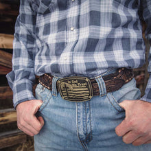 Load image into Gallery viewer, "In God We Trust" Belt Buckle