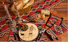 Load image into Gallery viewer, "Azteca" Western Jacquard Placemat - 13" x 9"