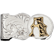 Load image into Gallery viewer, Western Initial Money Clip