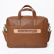 Load image into Gallery viewer, Western Genuine Oil Calf Leather Messenger Bag/ Laptop Briefcase - Choose From 2 Colors!
