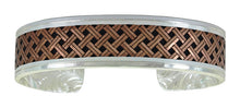Load image into Gallery viewer, Classic Legacy Weave Crossing Paths Cuff Bracelet