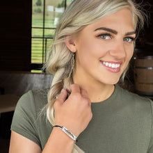 Load image into Gallery viewer, Take Wing Feather Bracelet - Made in the USA!