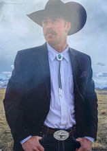 Load image into Gallery viewer, Pioneer Western Bolo Tie - Made in the USA