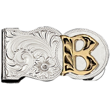 Load image into Gallery viewer, Western Initial Money Clip