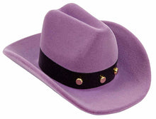 Load image into Gallery viewer, Horse Head Earrings with Cowboy Hat Gift Box