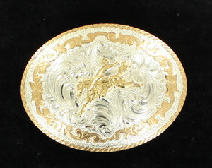 Classic Silver Buckle