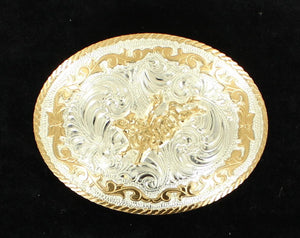 Classic Silver Buckle