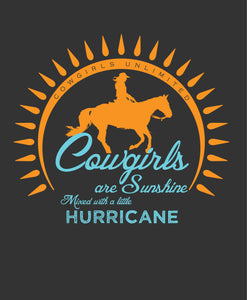 "Sunshine" Western Cowgirls Unlimited T-Shirt