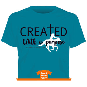 "Created" Western Faith T-Shirt