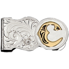 Load image into Gallery viewer, Western Initial Money Clip