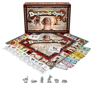 Dachshund-opoly Western Board Game