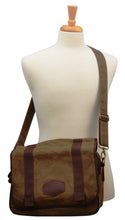 Load image into Gallery viewer, Western Oiled & Waxed Messenger Bag Briefcase