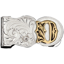 Load image into Gallery viewer, Western Initial Money Clip