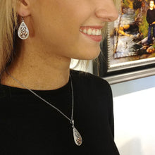 Load image into Gallery viewer, Gates of the Mountains Wildflowers Earrings