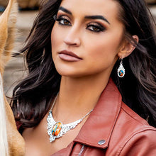 Load image into Gallery viewer, Mountain Cascade Earrings - Made in the USA!